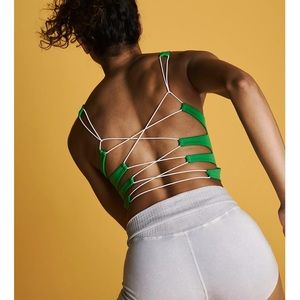 NEW FP movement open back crop tank